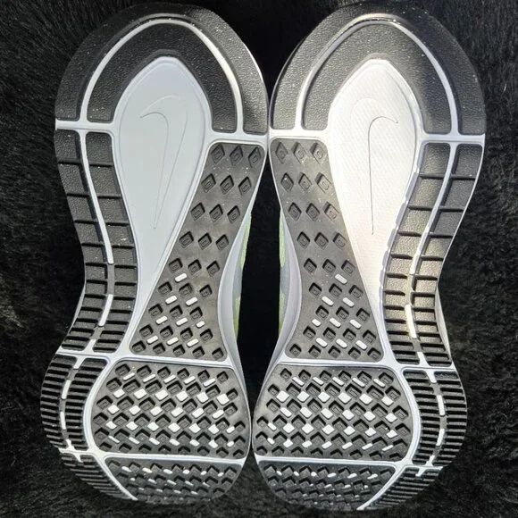 RARE Nike Air Zoom Structure 25 Volt/Grey/Wht Run Gym Sport Cross-Trainer DJ7884 - Picture 8 of 16